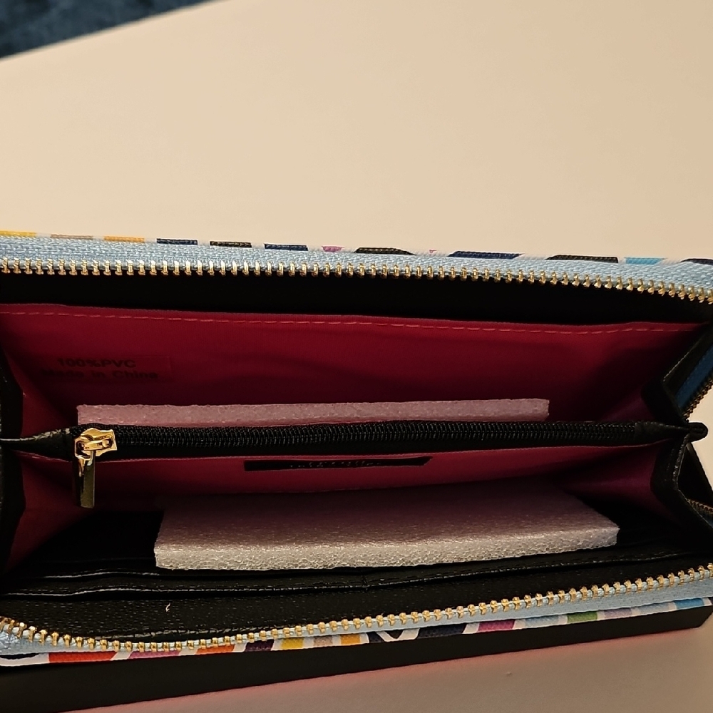 Trina Turk Full Zip Around Wallet - Picture 6 of 8